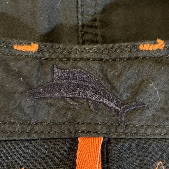 Tommy Bahama Men's Flat‎ Front Athletic Canvas Slash Pocket Chino Shorts SIze 42 - Picture 7 of 14